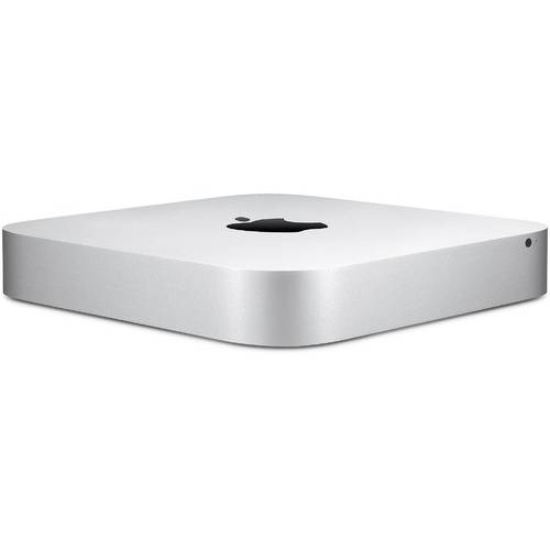 Mini PC Apple Mac Mini, Core i5 1.4GHz, 4GB DDR3, 500GB, Intel HD 5000, Mac OS X Yosemite, Argintiu