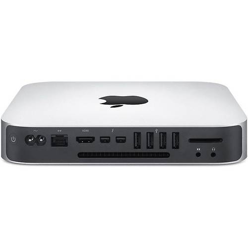Mini PC Apple Mac Mini, Core i5 1.4GHz, 4GB DDR3, 500GB, Intel HD 5000, Mac OS X Yosemite, Argintiu