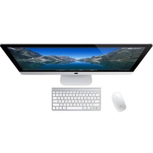 All in One PC Apple iMac, 21.5'' FHD, Core i5 1.6GHz, 8GB DDR3, 1TB HDD, Iris HD 6000, Wi-Fi, Mac OS X El Capitan, Argintiu