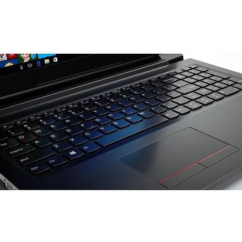 Laptop Lenovo V310-15ISK, 15.6'' FHD, Core i7-6500U 2.5GHz, 8GB DDR4, 1TB HDD, Radeon R5 430M 2GB, FingerPrint Reader, FreeDOS, Negru