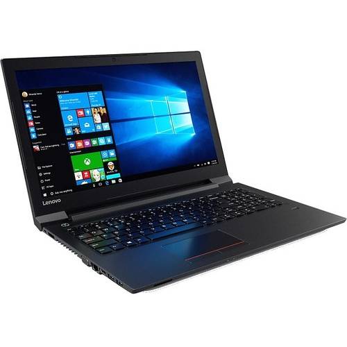 Laptop Lenovo V310-15ISK, 15.6'' FHD, Core i7-6500U 2.5GHz, 8GB DDR4, 1TB HDD, Radeon R5 430M 2GB, FingerPrint Reader, FreeDOS, Negru