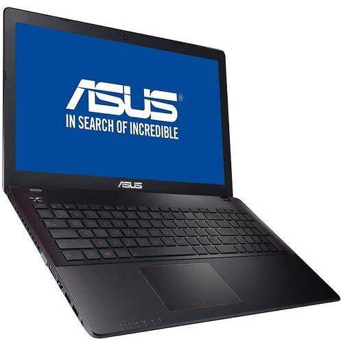 Laptop Asus F550VX-DM103D, 15.6'' FHD, Core i7-6700HQ 2.6GHz, 8GB DDR4, 256GB SSD, GeForce GTX 950M 4GB, FreeDOS, Negru