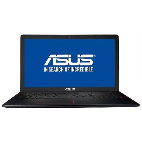 Laptop Asus F550VX-DM102D, 15.6'' FHD, Core i7-6700HQ 2.6GHz, 8GB DDR4, 1TB HDD, GeForce GTX 950M 4GB, FreeDOS, Negru