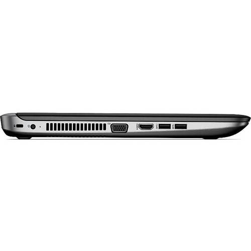 Laptop HP ProBook 450 G3, 15.6'' HD, Core i3-6100U 2.3GHz, 4GB DDR4, 500GB HDD, Intel HD 520, FingerPrint Reader, FreeDOS, Gri