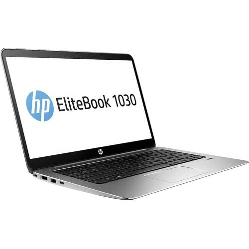 Laptop HP EliteBook 1030 G1, 13.3'' FHD, Core m5-6Y54 1.1GHz, 8GB DDR3, 512GB SSD, Intel HD 515, Win 10 Pro 64bit, Argintiu