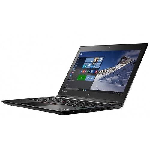 Laptop Lenovo ThinkPad Yoga 260, 12.5'' FHD Touch, Core i7-6600U 2.6Ghz, 16GB DDR4, 512GB SSD, Intel HD 520, Win 10 Pro 64bit, Negru