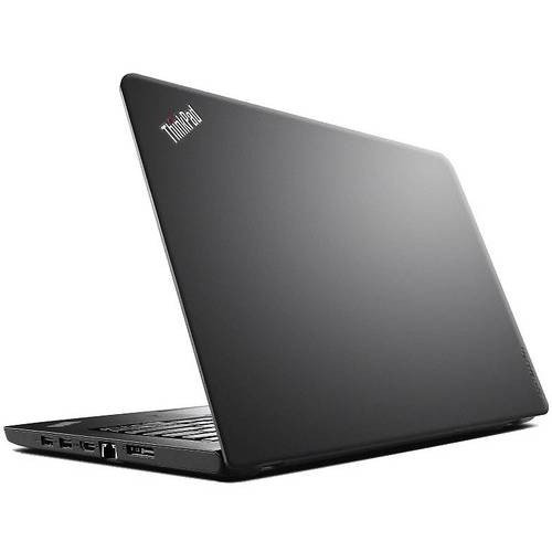 Laptop Lenovo ThinkPad E460, 14.0'' HD, Core i5-6200U 2.3GHz, 4GB DDR3, 500GB HDD, Radeon R5 M330 2GB, FreeDOS, Aluminum Graphite Black