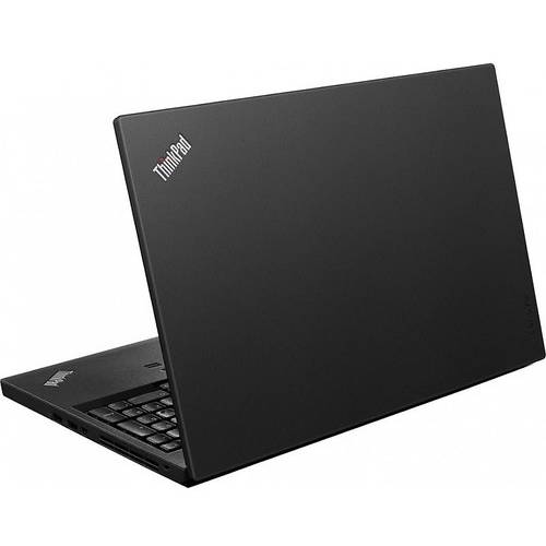 Laptop Lenovo ThinkPad T560, 15.5'' 3K, Core i7-6600U 2.6GHz, 8GB DDR3, 256GB SSD, GeForce 940MX 2GB, 4G, FingerPrint Reader, Win 7 Pro 64bit + Win 10 Pro 64bit, Negru