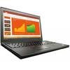 Laptop Lenovo ThinkPad T560, 15.6'' FHD, Core i5-6200U 2.3GHz, 8GB DDR3, 256GB SSD, Intel HD 520, 4G, FingerPrint Reader, Win 7 Pro 64 bit + Win 10 Pro 64bit, Negru