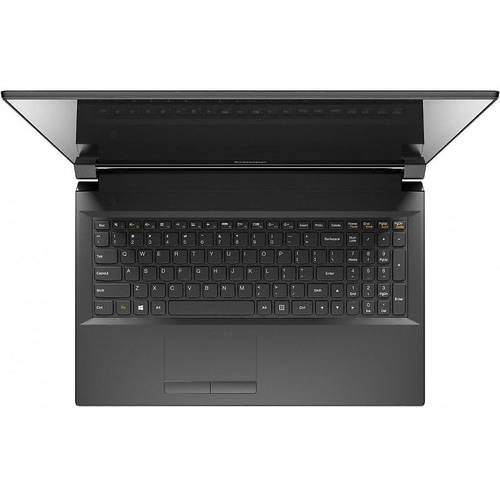 Laptop Lenovo B41-30, 14.0'' HD, Celeron N3050 1.6Ghz, 2GB DDR3, 500GB + 8GB SSHD, Intel HD Graphics, FreeDOS, Negru