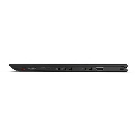Laptop Lenovo ThinkPad X1 Yoga, 14.0'' FHD Touch, Core i5-6200U 2.3GHz, 8GB DDR3, 256GB SSD, Intel HD 520, FingerPrint Reader, Win 10 Pro 64bit, Negru