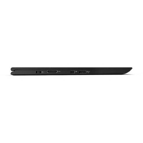 Laptop Lenovo ThinkPad X1 Yoga, 14.0'' FHD Touch, Core i5-6200U 2.3GHz, 8GB DDR3, 256GB SSD, Intel HD 520, FingerPrint Reader, Win 10 Pro 64bit, Negru