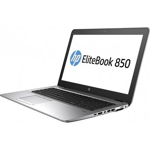 Laptop HP EliteBook 850 G3, 15.6'' FHD, Core i5-6200U 2.3GHz, 8GB DDR4, 256GB SSD, Intel HD 520, FingerPrint Reader, Win 7 Pro 64bit + Win 10 Pro 64bit, Argintiu