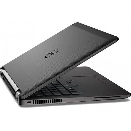 Laptop Dell Latitude E7470, 14.0'' FHD, Core i7-6600U 2.6GHz, 8GB DDR4, 256GB SSD, Intel HD 520, FingerPrint Reader, Win 7 Pro 64bit + Win 10 Pro 64bit, Negru