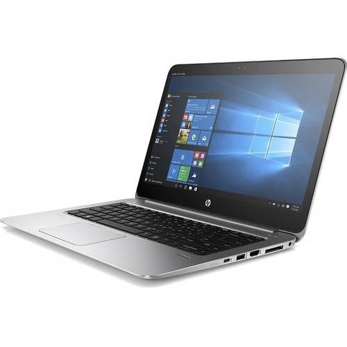 Laptop HP EliteBook Folio 1040 G3, 14.0'' FHD, Core i7-6500U 2.5GHz, 8GB DDR4, 256GB SSD, Intel HD 520, 4G, Win 10 Pro 64bit, Argintiu