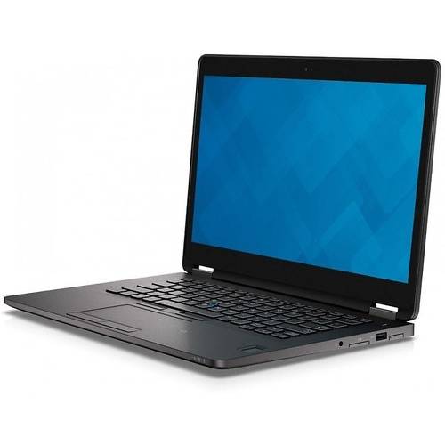 Laptop Dell Latitude E7470, 14.0'' FHD, Core i7-6600U 2.6GHz, 8GB DDR4, 512GB SSD, Intel HD 520, FingerPrint Reader, Win 7 Pro 64bit + Win 10 Pro 64bit, Negru