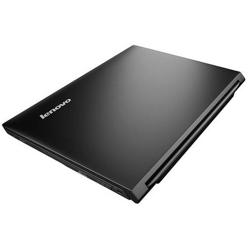 Laptop Lenovo B51-30, 15.6'' HD, Pentium N3710 1.6GHz, 4GB DDR3, 500GB HDD, Intel HD 405, FingerPrint Reader, FreeDOS, Negru