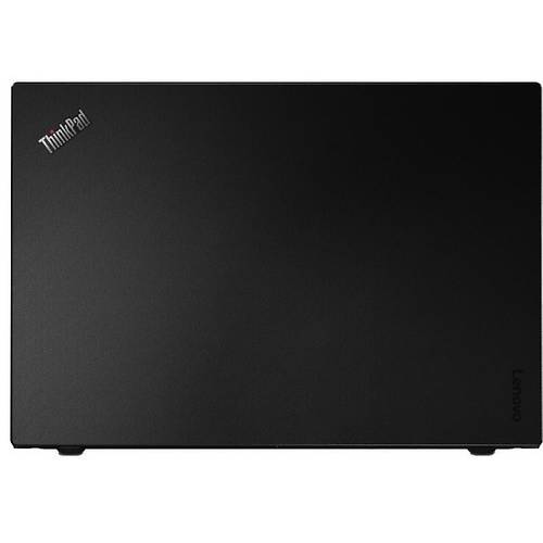 Laptop Lenovo ThinkPad T460s, 14.0'' FHD, Core i5-6300U 2.4GHz, 8GB DDR4, 256GB SSD, Intel HD 520, FingerPrint Reader, Win 7 Pro 64bit + Win 10 Pro 64bit, Negru