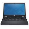 Laptop Dell Latitude E5470, 14.0'' HD, Core i3-6100U 2.3GHz, 4GB DDR4, 500GB HDD, Intel HD 520, FingerPrint Reader, Win 7 Pro 64bit + Win10 Pro 64bit, Negru