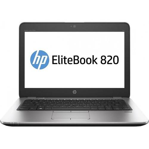 Laptop HP EliteBook 820 G3, 12.5'' FHD, Core i7-6500U 2.5GHz, 8GB DDR4, 512GB SSD, Intel HD 520, FingerPrint Reader, Win 7 Pro 64bit + Win 10 Pro 64bit, Argintiu