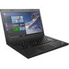 Laptop Lenovo ThinkPad L460, 14.0'' HD, Core i5-6200U 2.3GHz, 8GB DDR3, 192GB SSD, Intel HD 520, Win 10 Pro 64bit, Negru