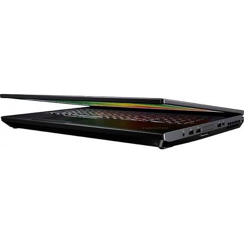 Laptop Lenovo ThinkPad P70, 17.3'' UHD, Core i7-6820HQ 2.7GHz, 16GB DDR4, 512GB SSD, Quadro M3000M 4GB, FingerPrint Reader, Win 7 Pro 64bit + Win 10 Pro 64bit, Negru
