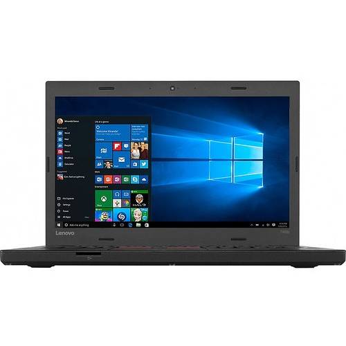 Laptop Lenovo ThinkPad T460p, 14.0'' FHD, Core i5-6440HQ 2.6GHz, 8GB DDR4, 192GB SSD, Intel HD 530, FingerPrint Reader, Win 7 Pro 64 bit + Win 10 Pro 64bit, Negru