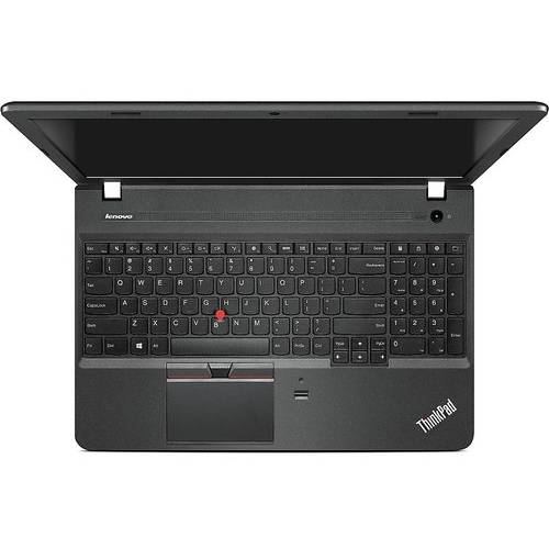Laptop Lenovo ThinkPad E560, 15.6'' HD, Core i5-6200U 2.3GHz, 4GB DDR3, 500GB HDD, Intel HD 520, FingerPrint Reader, FreeDOS, Graphite Black
