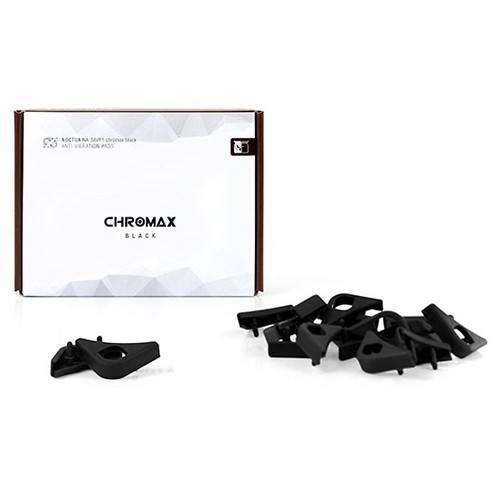 Coltare silicon antivibratii Noctua NA-SAVP1 Chromax Black