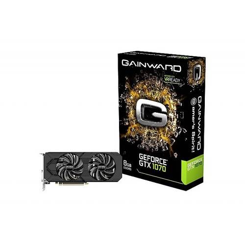 Placa video Gainward GeForce GTX 1070, 8GB GDDR5, 256 biti