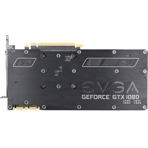 Placa video EVGA GeForce GTX 1080 FTW GAMING ACX 3.0, 8GB GDDR5X, 256 biti