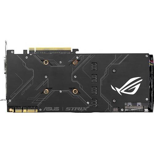Placa video Asus GeForce GTX 1070 STRIX GAMING OC, 8GB GDDR5, 256 biti