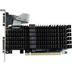 GeForce GT 710 Silent , 1GB DDR3, 64biti, Low profile, Heatsink