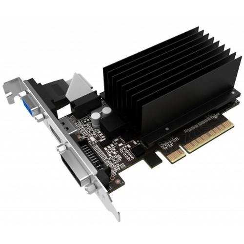 Placa video Gainward GeForce GT 710 SilentFX, 1GB DDR3, 64 biti, Low Profile
