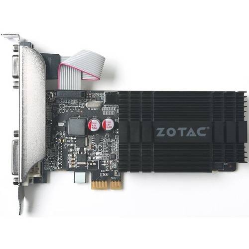 Placa video Zotac GeForce GT 710, 1GB DDR3, 64 biti
