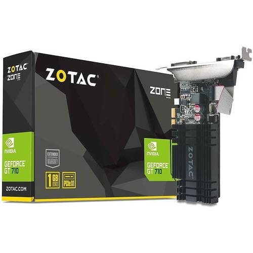 Placa video Zotac GeForce GT 710, 1GB DDR3, 64 biti