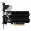 Placa video Gainward GeForce GT 710 SilentFX, 2GB DDR3, 64 biti, Low Profile