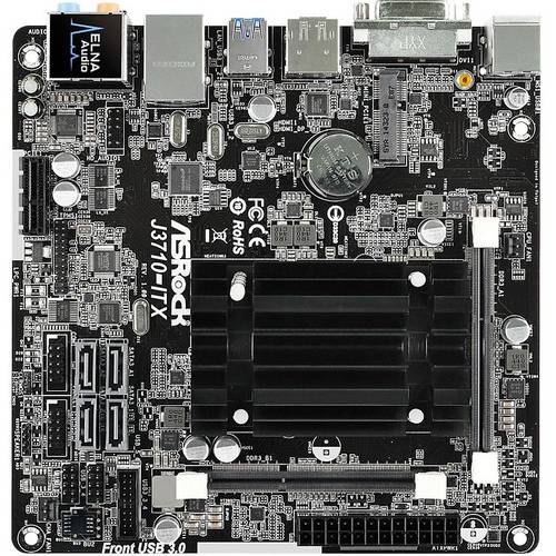 Placa de baza ASRock J3710-ITX, Procesor integrat Intel Pentium Quad Core J3710, mITX