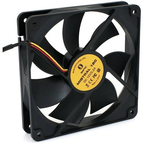 Ventilator PC Silentium PC Mistral 120 mm, 1500 rpm