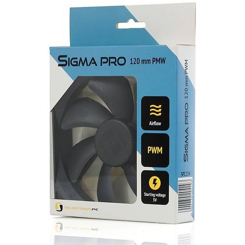Ventilator PC Silentium PC Sigma Pro 120 mm