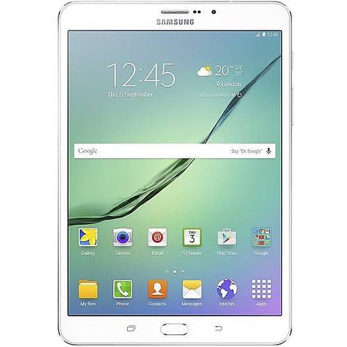 Tableta Samsung Galaxy Tab S2 T719N, 8.0'' Super AMOLED Multitouch, Octa Core 1.8GHz + 1.4GHz, 3GB RAM, 32GB, WiFi, Bluetooth, 4G, Android 6.0, Alb