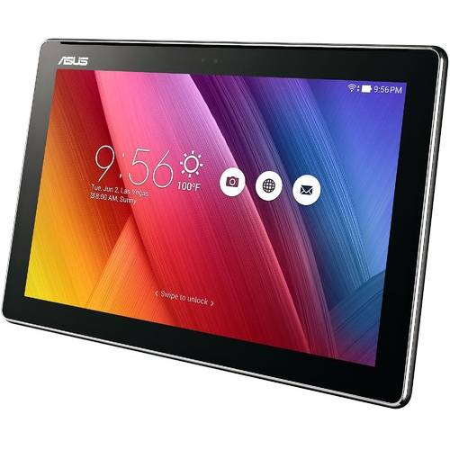Tableta Asus ZenPad Z300M, 10.1'' IPS Multitouch, Quad Core 1.3GHz, 2GB RAM, 16GB, WiFi, Bluetooth, Android 6.0, Dark Gray