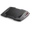 Cooler Laptop Deepcool M6 FS, 17'', 1200RPM, Negru