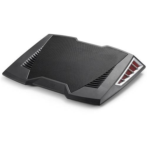 Cooler Laptop Deepcool M6 FS, 17'', 1200RPM, Negru