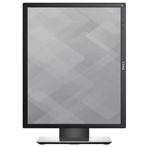 Monitor LED Dell P1917S, 19.0'' HD, 8ms, Negru/Argintiu