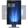 Monitor LED Dell S2417DG, 23.8'' QHD, 1ms, Negru/Argintiu