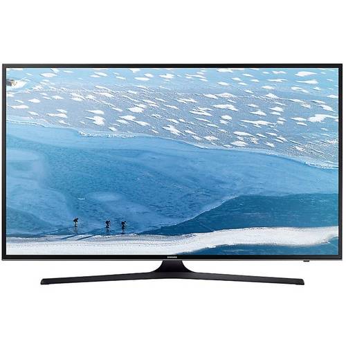 Televizor LED Samsung UE43KU6072UXXH, 108cm, UHD, DVB-T2/DVB-C/DVB-S2, Negru