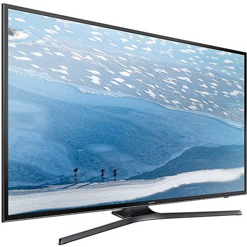 Televizor LED Samsung UE43KU6072UXXH, 108cm, UHD, DVB-T2/DVB-C/DVB-S2, Negru