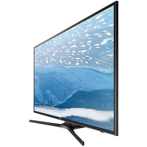 Televizor LED Samsung UE43KU6072UXXH, 108cm, UHD, DVB-T2/DVB-C/DVB-S2, Negru
