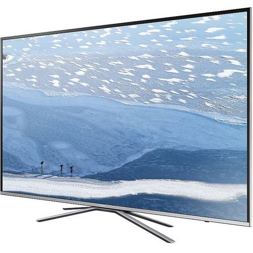Televizor LED Samsung UE55KU6402UXXH, 138cm, UHD, DVB-T2/DVB-C/DVB-S2, Argintiu
